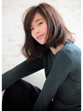 マティス 表参道(matiz) ☆小顔アンニュイカール☆ナチュラルミディ