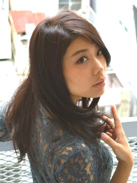 フウ(fuw Hair & Comfort) 【fuw】大人っぽく☆ゆるふわセミディー