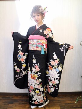 フランベアー(Franc Bear) 【ラビッシュポー】振袖No.29【フランベアー】