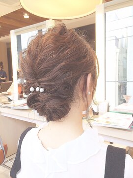 クイントネオリーブ 自由が丘正面口店(quint:neolive) 【自由が丘　quint: neolive】ニュアンス＊ヘアアレンジ