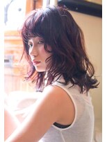 エース (ACE)&nbsp;ACE LA チェリーレッド×ハイライト