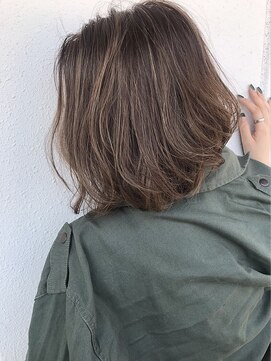 アンベリール 大名(Embellir) ブリーチ 縮毛矯正