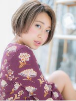 モッズヘア 越谷(mod's hair)&nbsp;*mod's越谷*こなれ感…ひし形大人ボブa