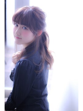 ウィッシュ ヘアー(Wish Hair) 【Wish　Hair】ゆるふわハーフアップ