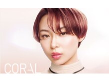 color06/温かい色合いのコーラル