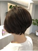 大人×ショート