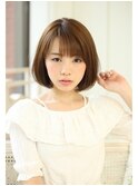 ゆるふわショートボブ可愛いヘア○