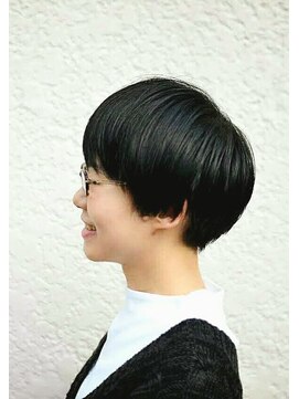 ポタム 東中野(potamu) マッシュ風ショート