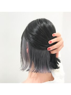 シアン 日暮里店(Cyan) 【Cyan】ハイコントラストインナーカラー