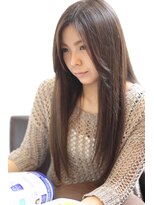 ヘアデザイニング アヴァンセ(HAIR DESIGNING Avance)&nbsp;つるつるストレート♪