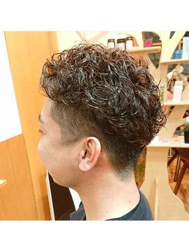 ジグヘアー(jig hair) ぐりぐりパーマ