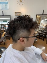 アンジェリ(Angeli)&nbsp;刈り上げパーマ