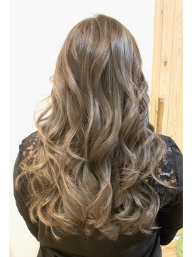 ヴィジョン(VISION) シースルーハイライト ON プラチナベージュ