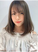 【gallaria西山】ミディアムボブ