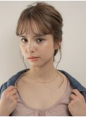 【enntaku新宿】フレンチポニーテール
