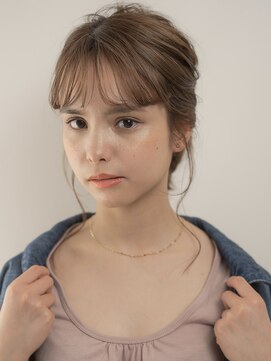 エンタク 新宿三丁目店(enntaku) 【enntaku新宿】フレンチポニーテール