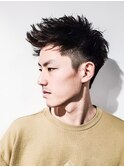 ショートレイヤーソフトツーブロック ビジカジ
