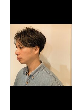 カウチ(Kauti) センターパートショート