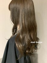 エレノア 梅田店(Eleanor)&nbsp;マットベージュカラー