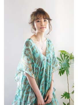 ラジィ(L'Asie) ☆湘南リゾートゆるふわアップ☆