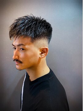 メンズ ラピス(Men's Lapis) 前下がりTHAダウンバング