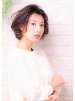 ソア 武蔵小杉(SOAR) ミルクティーベージュミルクティーブラウンゆるふわ無造作パーマ