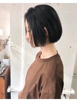リッカ(RICCA)&nbsp;【RICCA渡辺】ストレートパーマ&やわらかフラットボブ