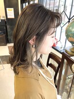 トリコ(TORIKO)&nbsp;オリーブベージュロブ