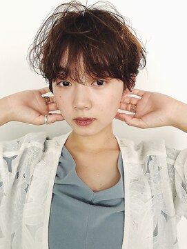 フィルムス 柏(FILMS) 暗めカラー/グランマッシュ/デザインカラー/レイヤーカット/柏