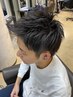 【最高にキマる!!】men'sカット+カラー☆