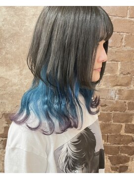 マギーヘア(magiy hair) ３色グラデーション［magiyhair西部笑］