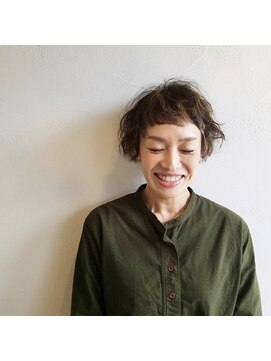 ヘアー デザイン イット(ITTO) こなれショート