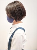 20代30代40代/大人可愛いふんわりショートボブ