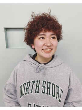 イン(in.) カーリーヘアー