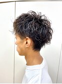 メンズパーマ
