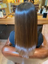 リリアン(Ririan)&nbsp;【橋本】うる髪カラーと髪質改善トリートメントで素敵女子に♪