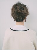 ショートガーリーパーマ/20代/30代/40代/50代/倉敷駅/白楽町