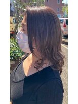 ノイ(neu)&nbsp;外国人風透明感カラー【静岡/髪質改善/デザインカラー】