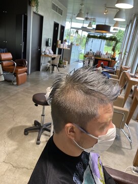 ガレリア エレガンテ 桑名店(GALLARIA Elegante) シルバーアッシュ