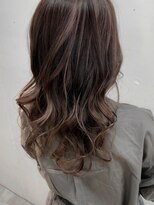 アイリー 名古屋(A/LEE)&nbsp;バレイヤージュ×ラベンダーグレー