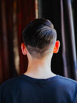 プロデュース 堀ノ内店(Produce) オシャレ七三分けスタイル