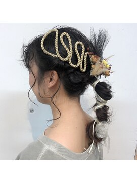クラフト ヘア デザイン(CRAFT HAIR DESIGN) 大切な日のヘアセット