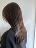 【艶髪】￥23430 縮毛矯正+プレミークトリートメント（ホームケア付き）
