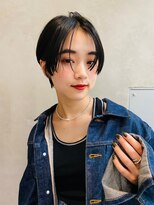 メーヴェ(Mowen) mowen 南堀江 クールショート×ウォームブラウン×骨格矯正