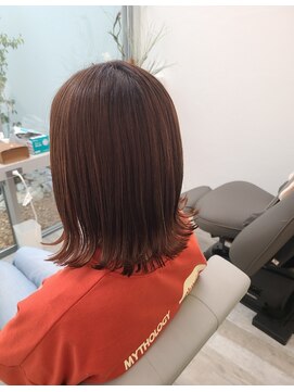 ヘアハウス ボブ(Hair house Bob) 切りっぱなしボブ