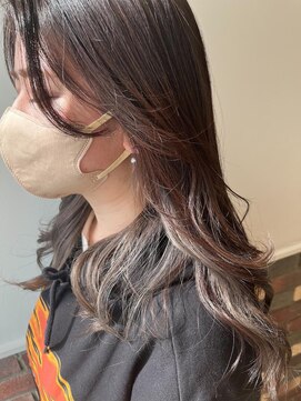 ネオリーブシェリエ 浅草店(Neolive cherie) インナーカラー【浅草 カラー トリートメント】