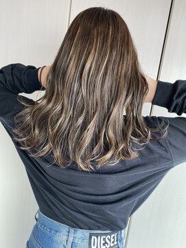 ファファ(fafa) コントラストハイライトカラー