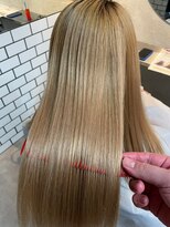 ティダスマイル(tida smile) 美髪_髪質改善トリートメント+カラーお客様スタイル