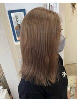 ルーナ ヘアラウンジ(Luuna hair lounge)&nbsp;ミルクティーベージュ