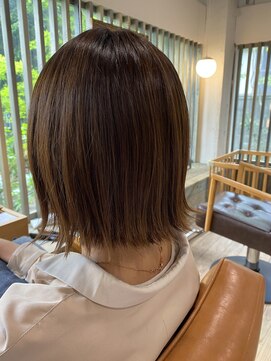 アンドファニー(and funny) 切りっぱなしショート☆